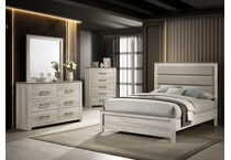  gray master bedroom   