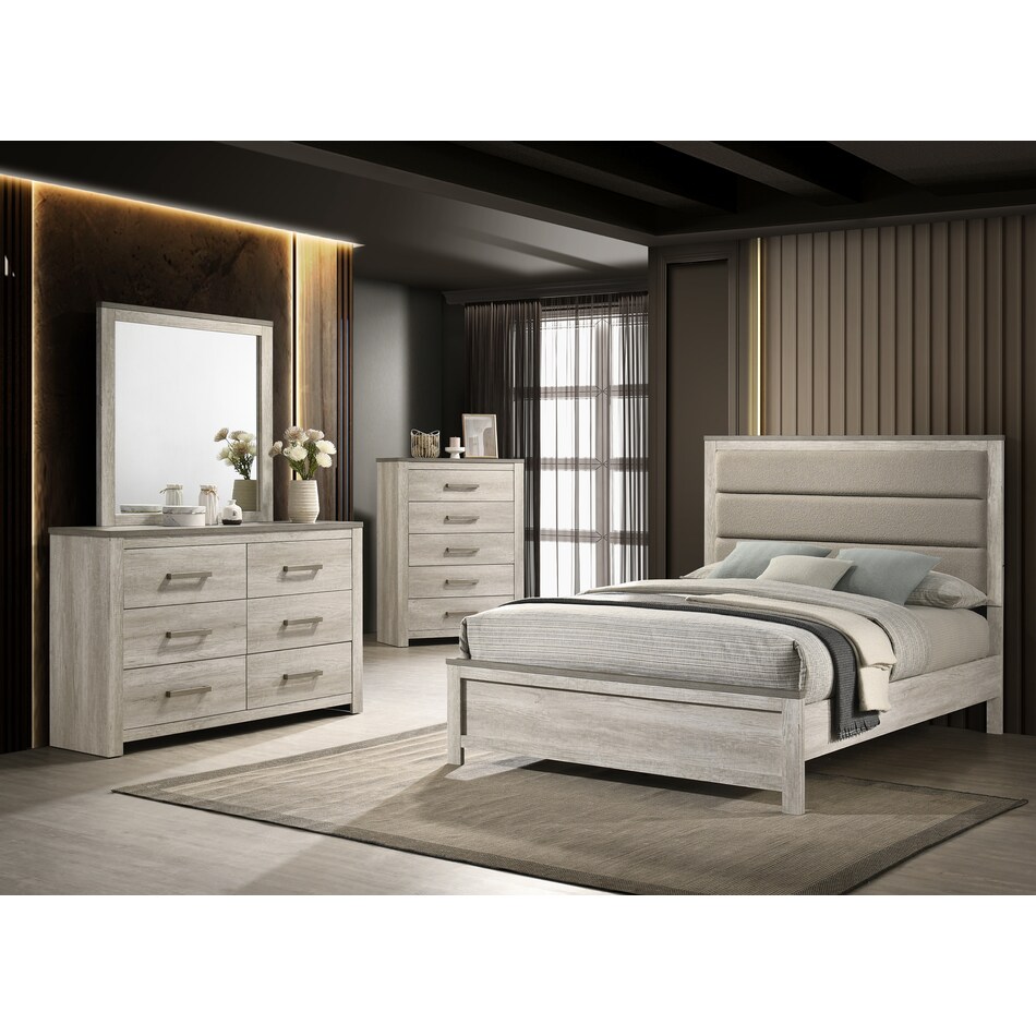  gray master bedroom   