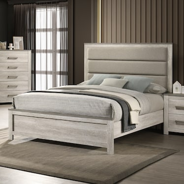 Sandy Pier King Bed