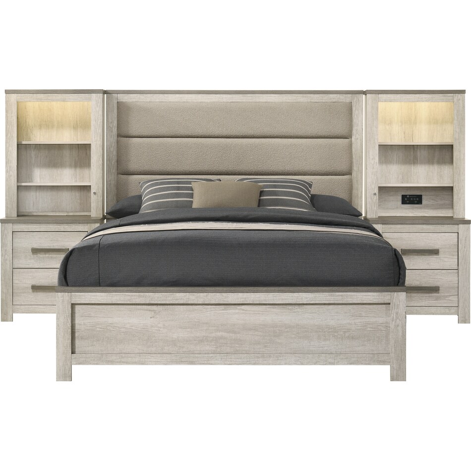  gray master bedroom   