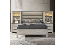  gray master bedroom   
