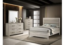  gray master bedroom   