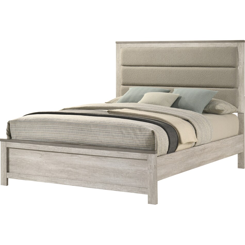  gray master bedroom   