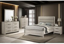  gray master bedroom   