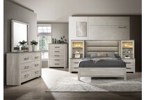  gray master bedroom   