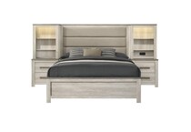  gray master bedroom   