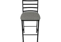  black stools   
