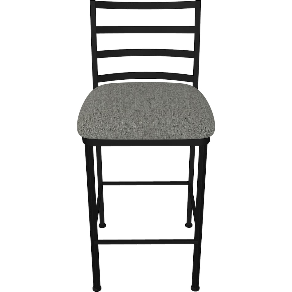  black stools   