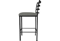  black stools   