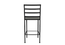  black stools   