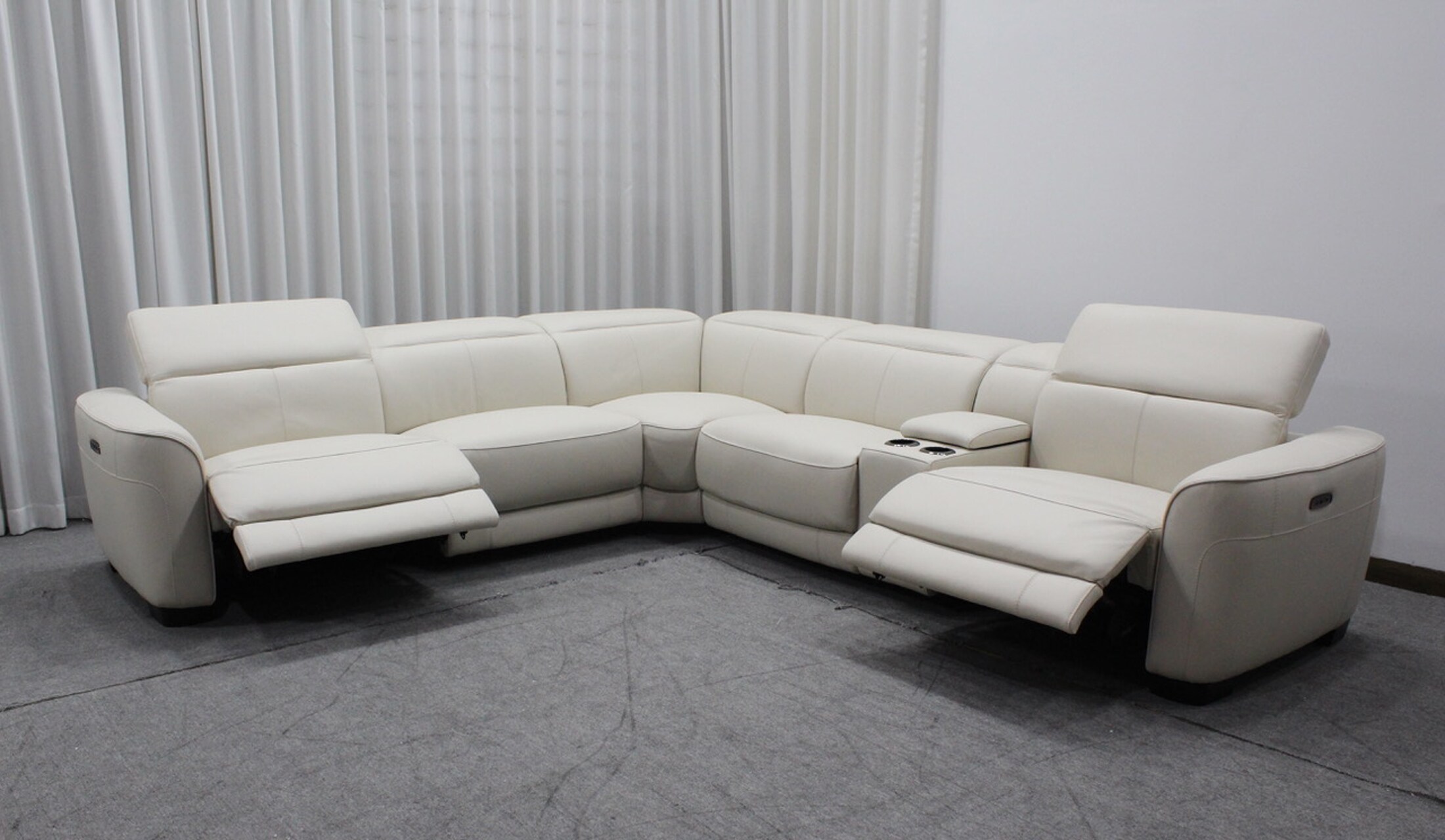 Relax Studio 6 Piece Sectional
