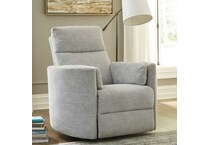  gray recliner   