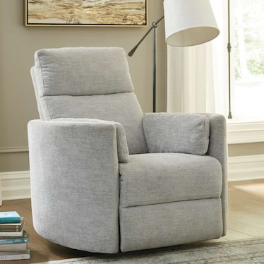 Gates Power Swivel Glider Recliner