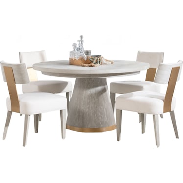 Miramar 5 Piece Dining Set