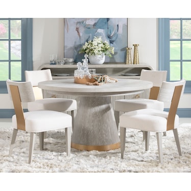 Miramar 5 Piece Dining Set