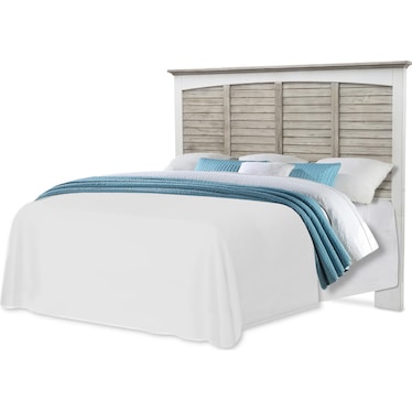 Islamorada Queen Headboard & Frame