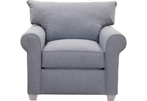  blue chair   