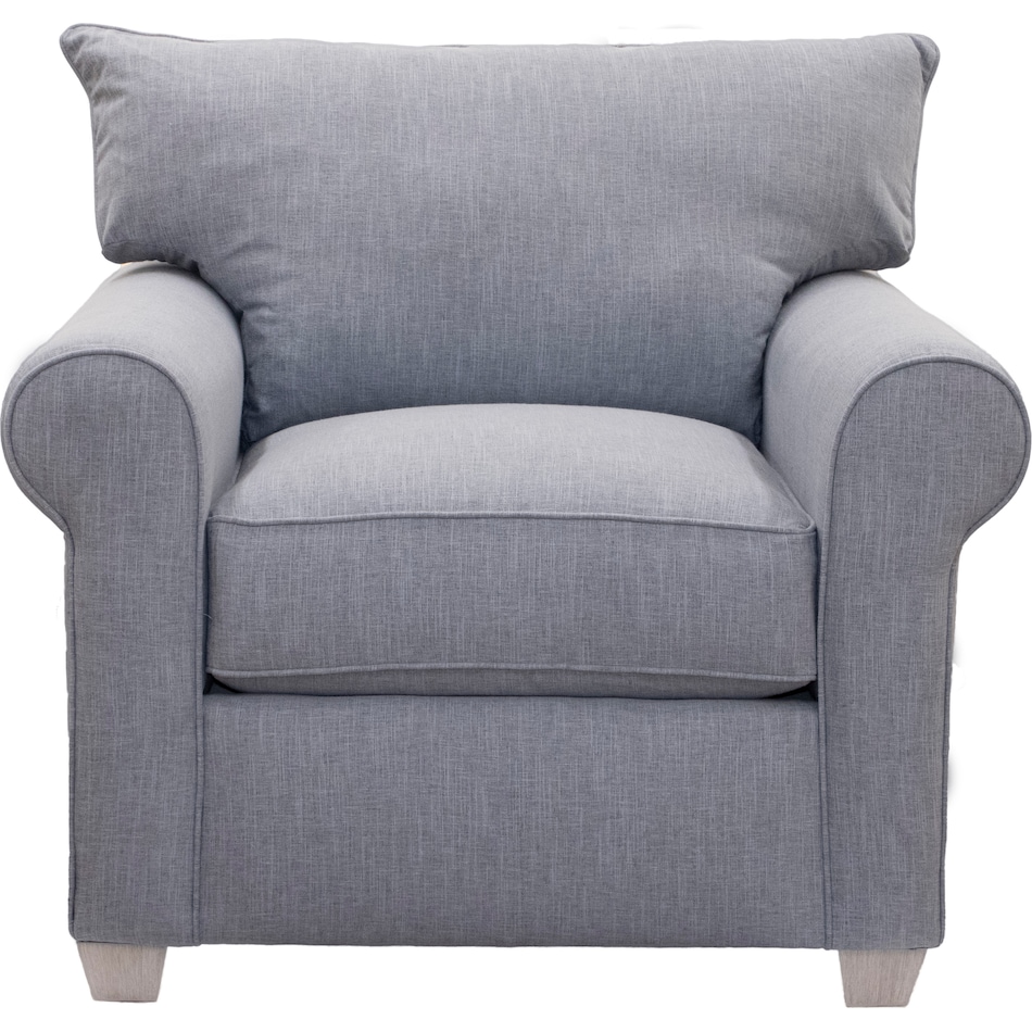  blue chair   