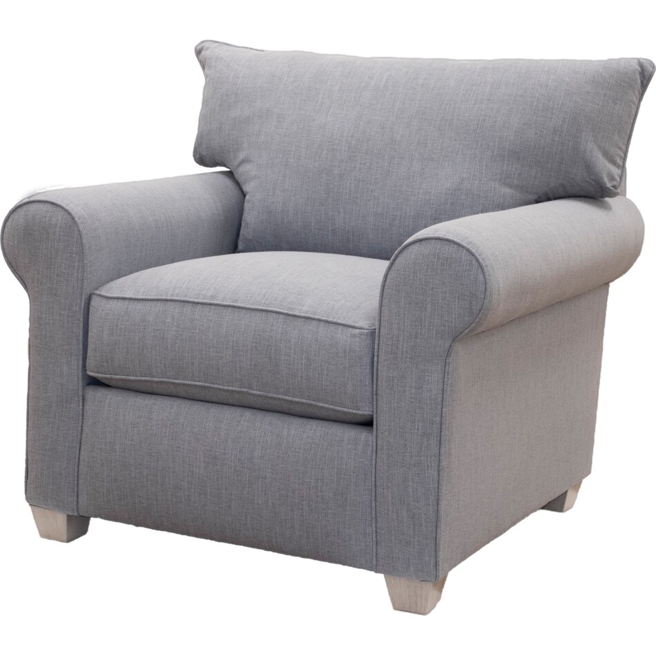  blue chair   