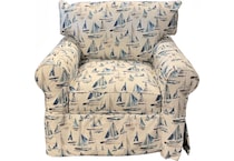  blue chair   