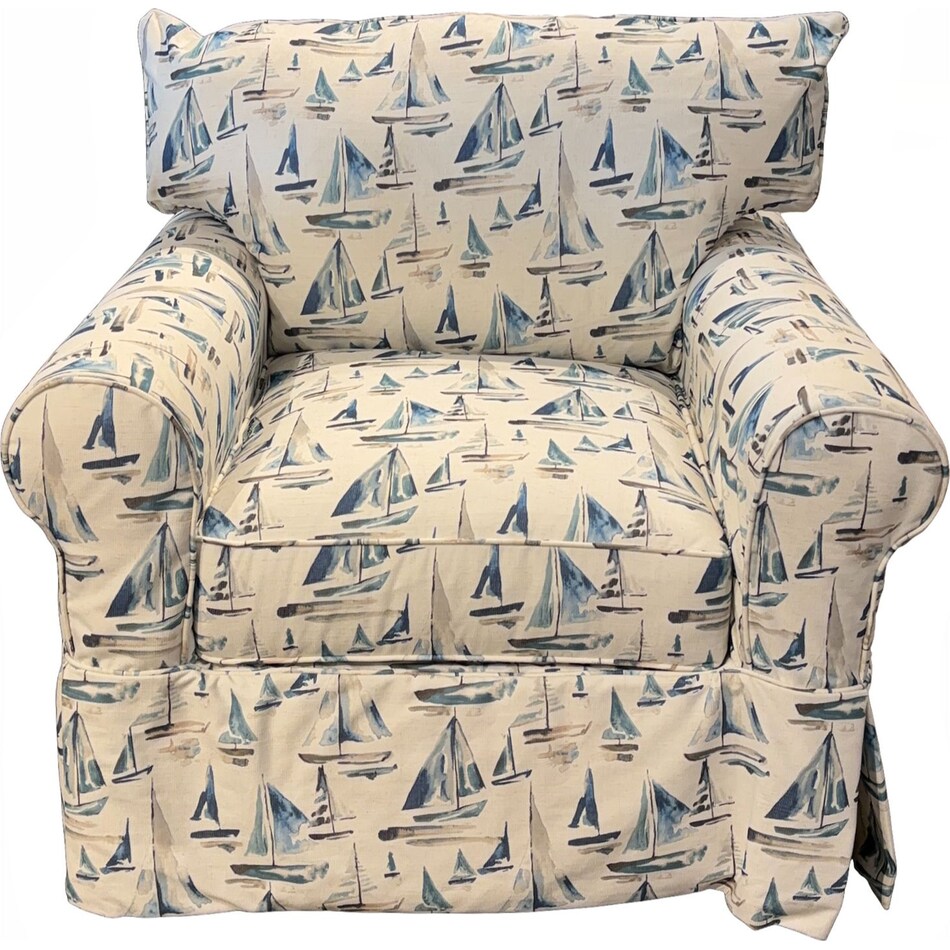  blue chair   