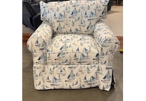  blue chair   