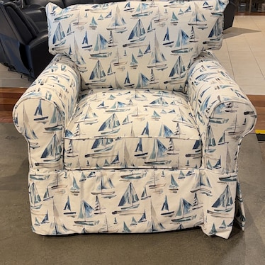 Super Soft Slip Slipcover Chair