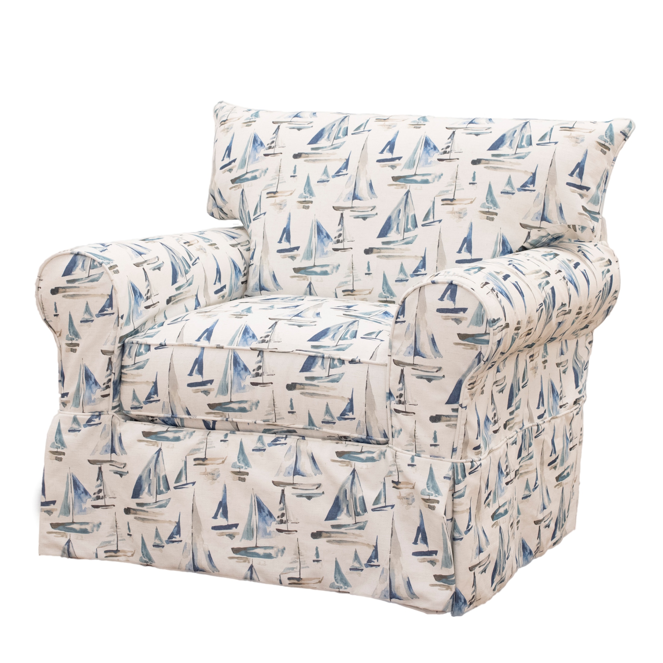 Super Soft Slip Slipcover Chair