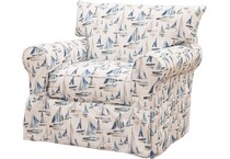  blue chair   