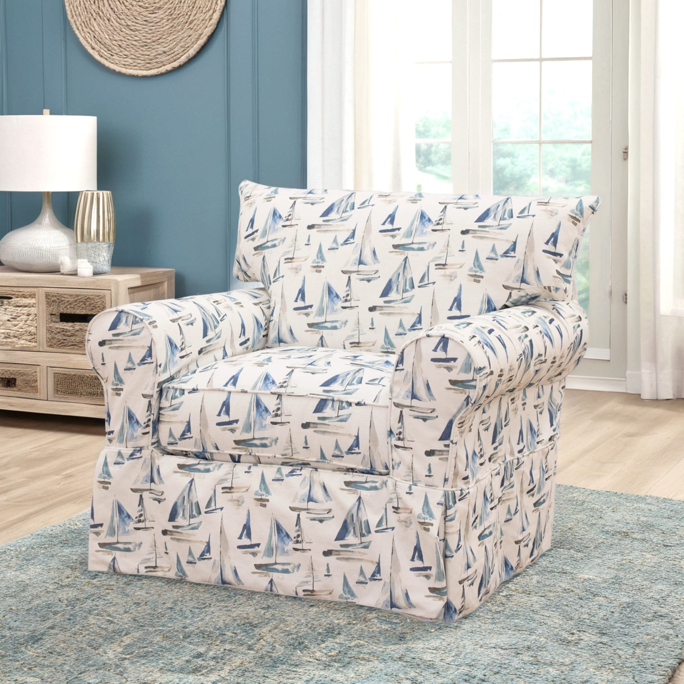 Super Soft Slip Slipcover Chair