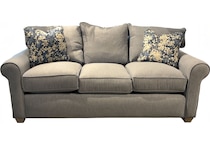  blue sofa   