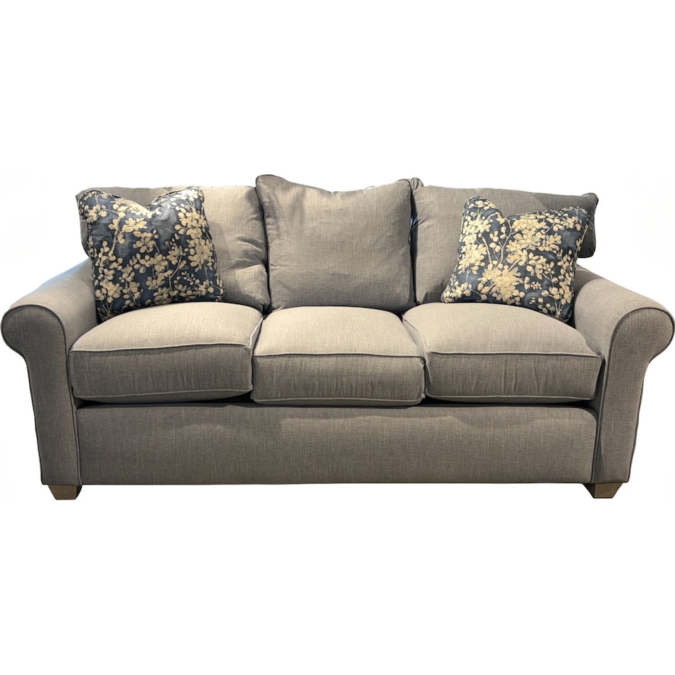  blue sofa   