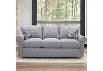  blue sofa   