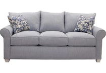  blue sofa   