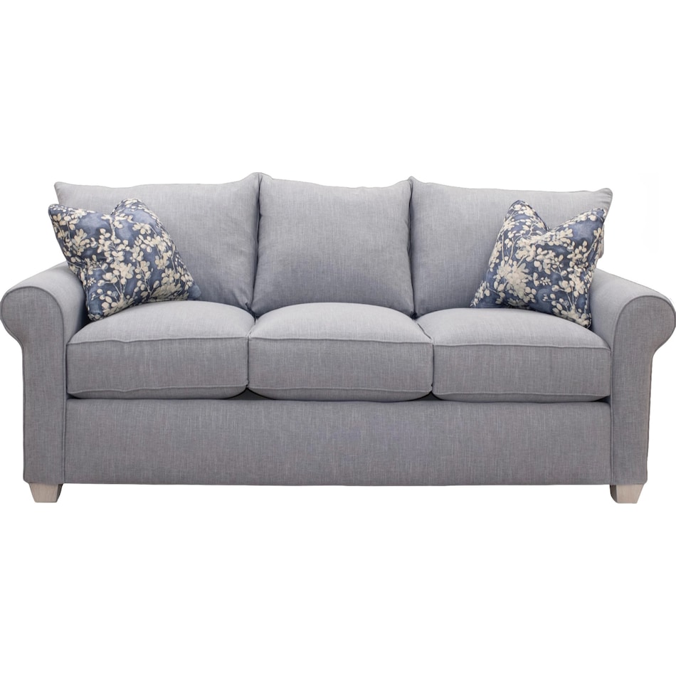  blue sofa   