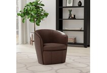  brown leather   
