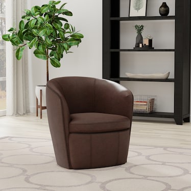 Barolo Swivel Club Chair