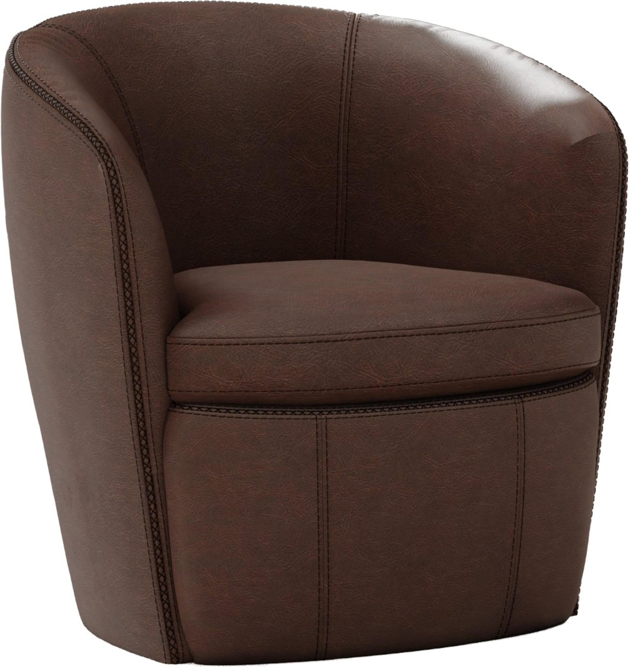 Barolo Swivel Club Chair