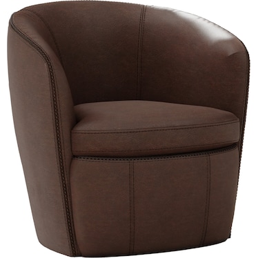 Barolo Swivel Club Chair