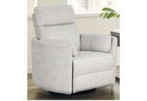  gray recliner   