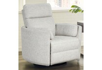 Radius Power Swivel Glider Recliner