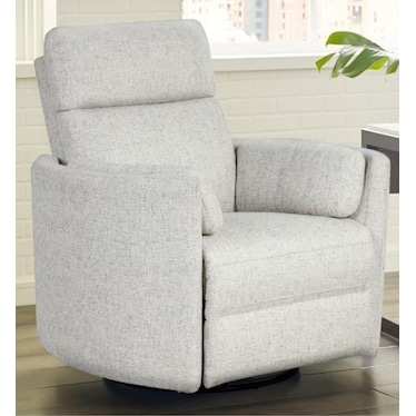 Radius Power Swivel Glider Recliner