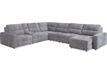  gray silk sofa   