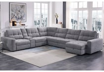  gray silk sofa   