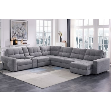 Widget 7 Piece Sectional