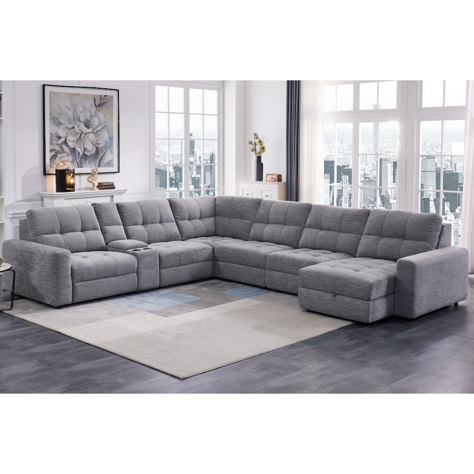  gray silk sofa   