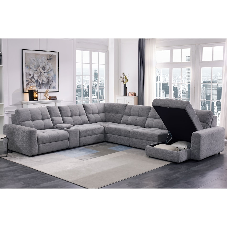  gray silk sofa   