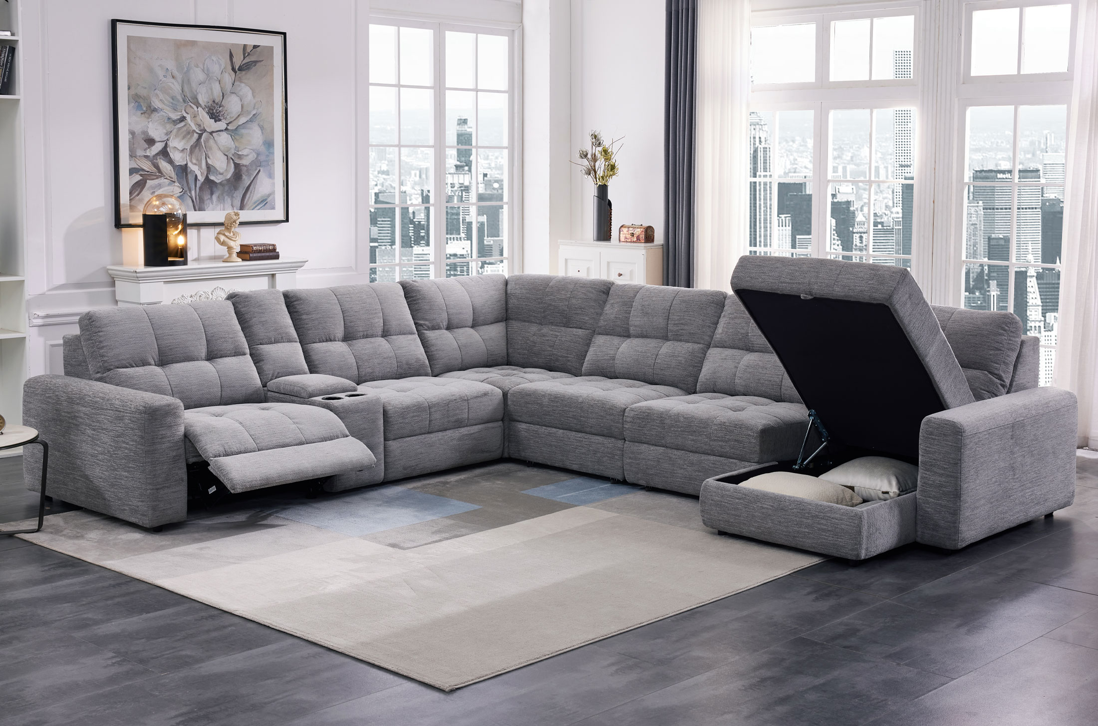 Widget 7 Piece Sectional