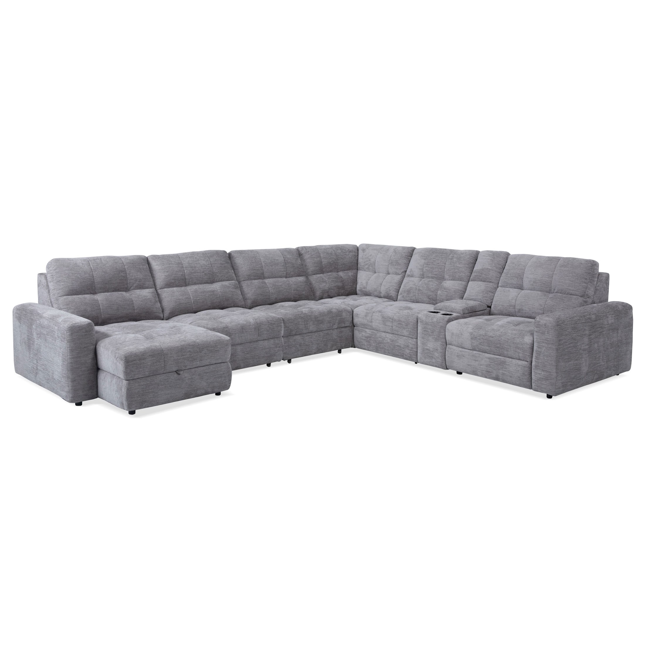 Widget 7 Piece Sectional | Cardis