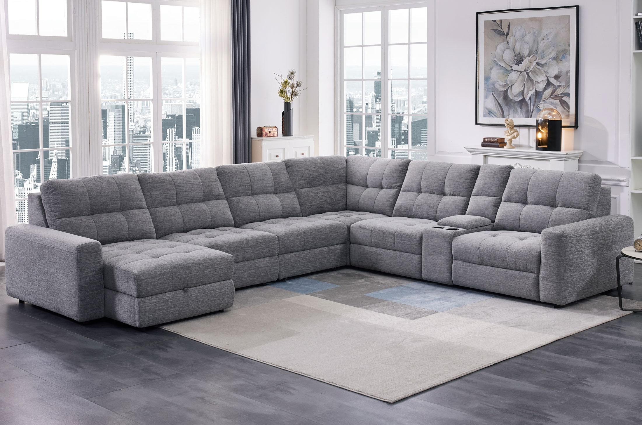 Widget 7 Piece Sectional